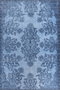 Conceptum Folk Chenille - Azul (75 x 230 cm)